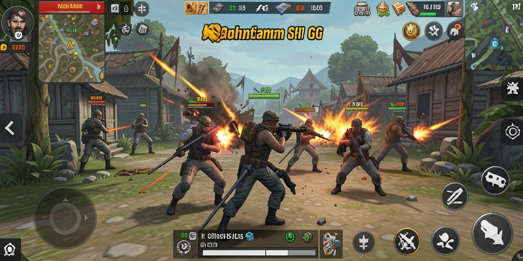 Tampilkan strategi yang mendalam dalam gameplay 6RT.
