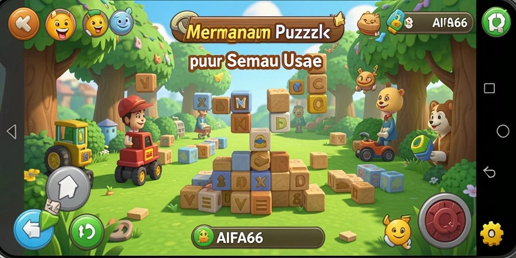 Tampilan gameplay AIFA66 yang menantang dan menarik.