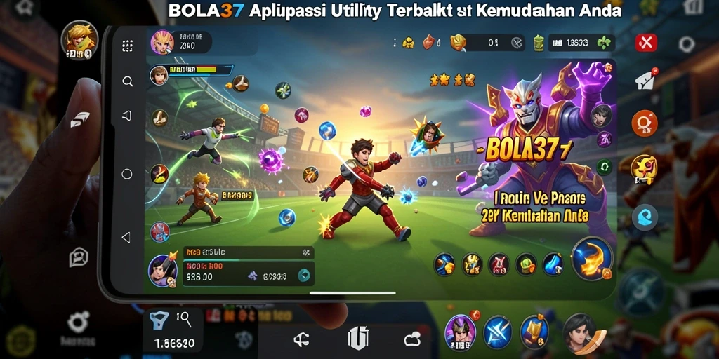 Tangkapan layar BOLA37 menampilkan fitur manajemen waktu yang intuitif.