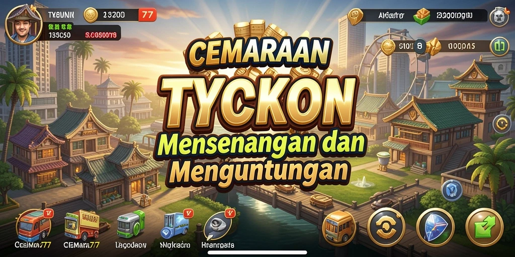 Tampilan utama gameplay CEMARA77 yang menarik dan interaktif.