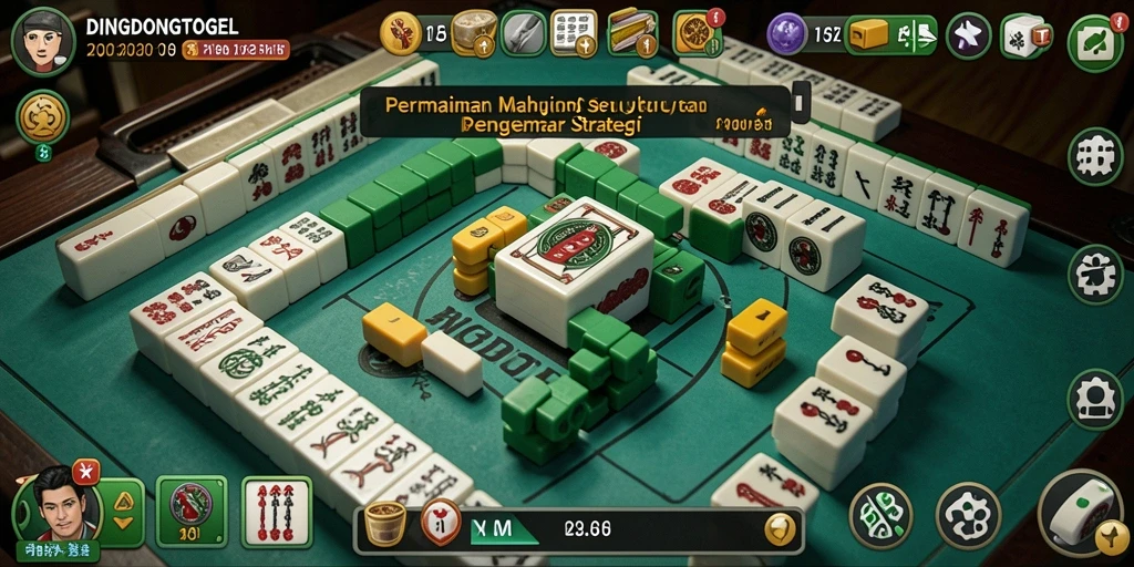 Tampilan gameplay DINGDONGTOGEL yang menarik dan interaktif.
