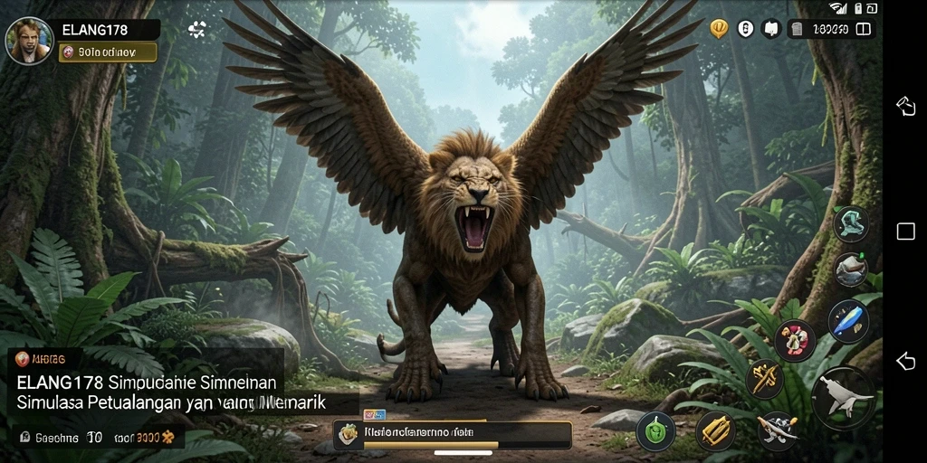 Screenshot menampilkan gameplay mendalam ELANG178 yang mengasyikkan.