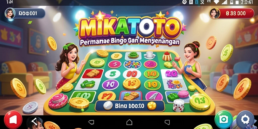 Screenshot gameplay MIKATOTO yang seru dan menarik.