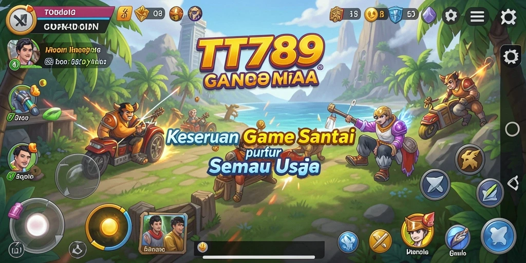 Screenshot gameplay <strong>TT789</strong> menunjukkan kesenangan dan tantangan permainan.