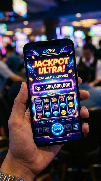 Tampilan antarmuka ck789 yang intuitif dan mudah digunakan.