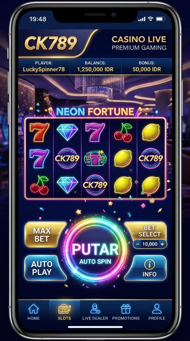 Pengguna dapat menemukan berbagai jenis aplikasi di ck789.
