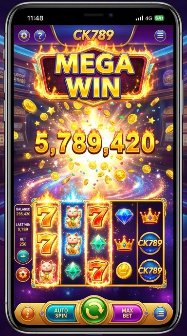 Screenshot ck789 menunjukkan proses pengunduhan aplikasi dengan mudah.